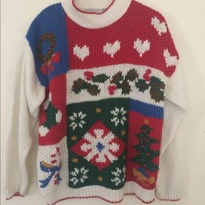 Ugly Christmas sweater